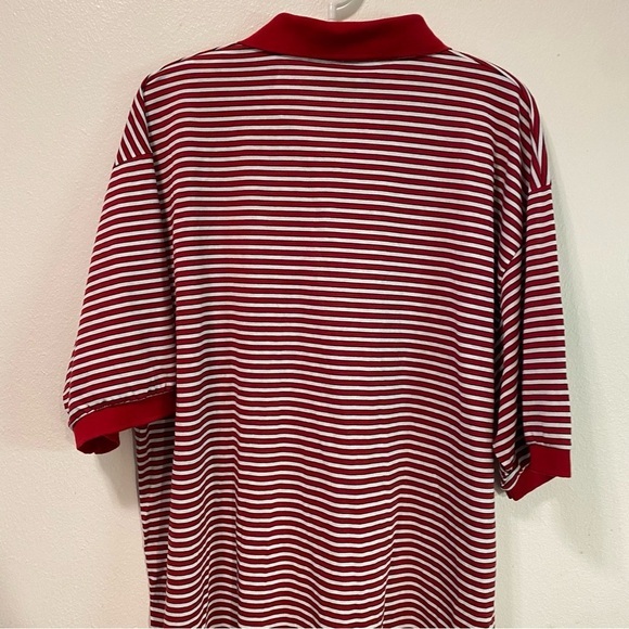 Royale Air Shirt Mens‎ Size XXL New Red Collared Pull Over Polo Stripes - Picture 5 of 10